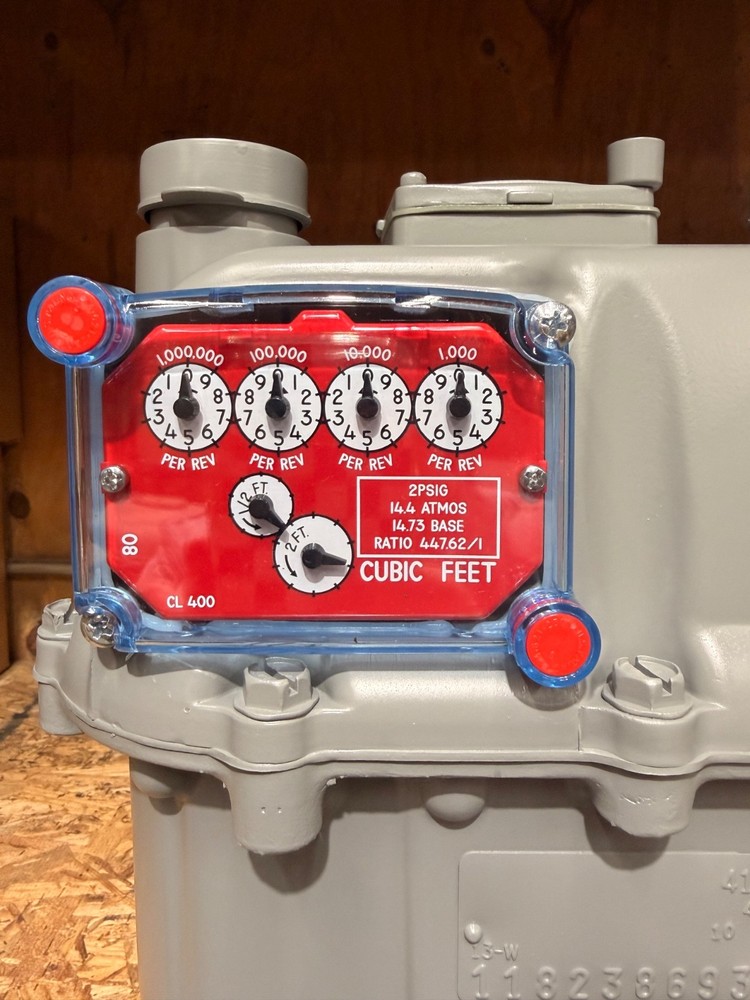 Sensus 415 with pounds index