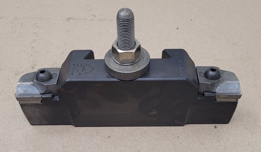 Aloris CA Quick Change Tool Post – 8 Piece Set