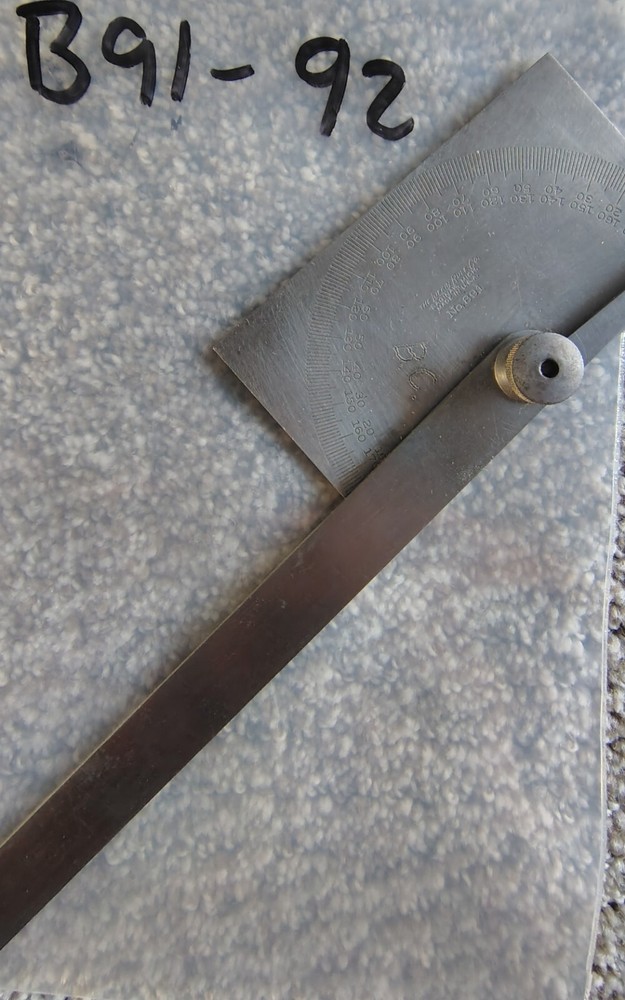 🗽LUFKIN NO 891 PROTRACTOR