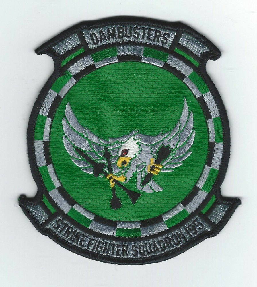 90's VFA-195 'DAMBUSTERS' patch