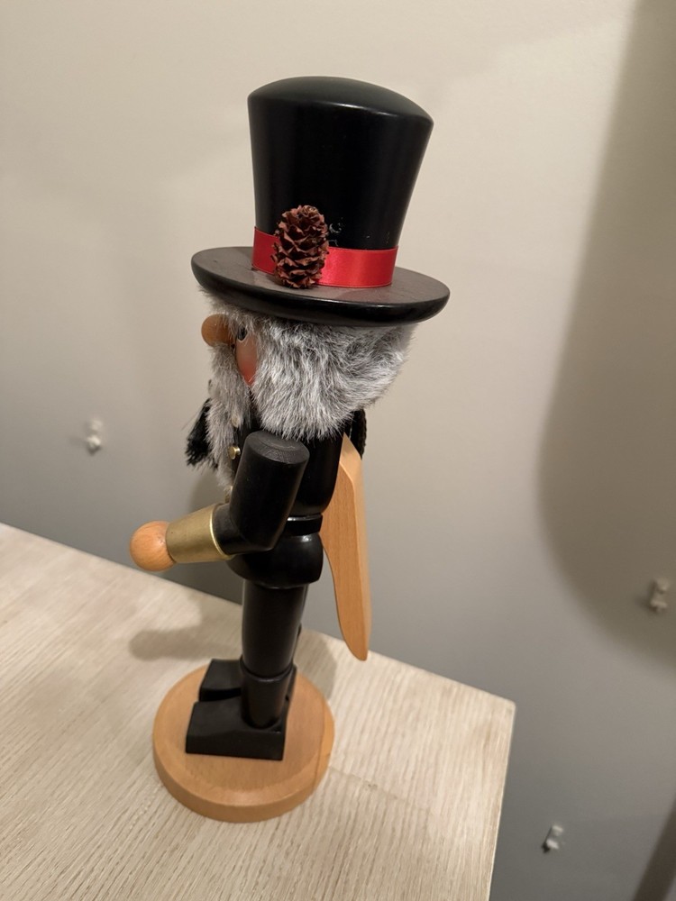 Nutcracker 16” Chimney Sweep Christian Ulbricht