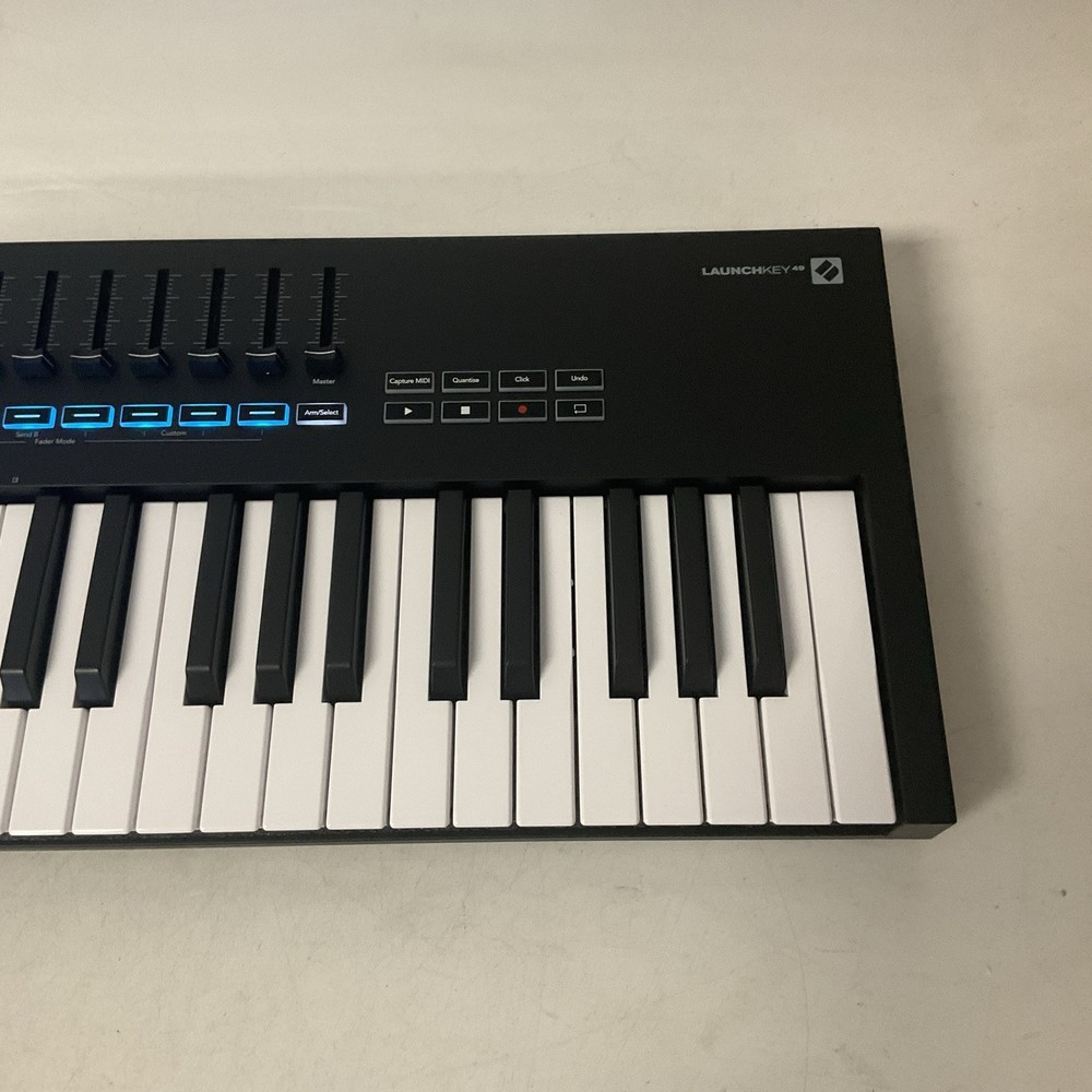 Novation Launchkey 49 MK3 Midi Controller Keyboard With Ableton Live