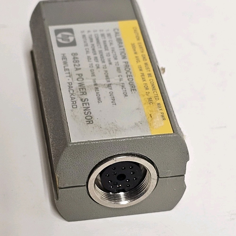 Hewlett Packard HP 8482A Power Sensor (Untested)