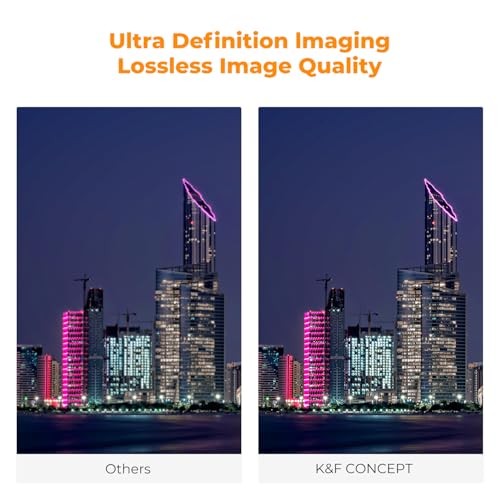 Clear Natural Night Filter 28 Multi-Layer Coatings Light Pollution 67mm