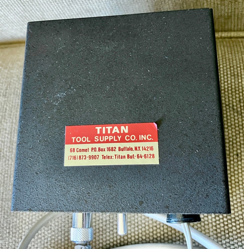 Titan Supply Co. Light Source