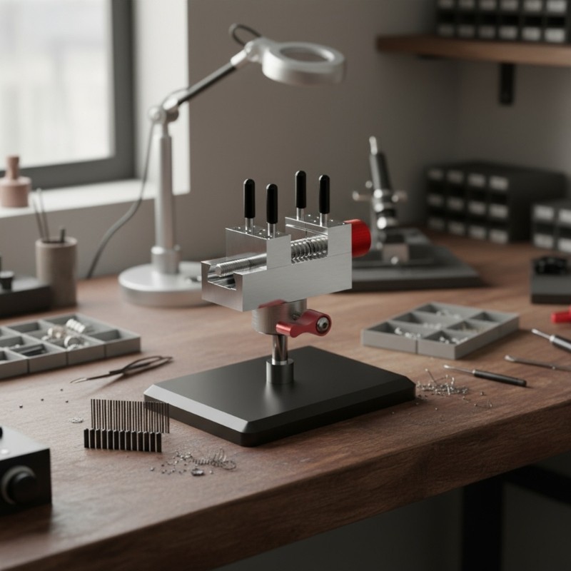 Professional Grade Adjustable Clamping Table Rustproof Design for Workshop