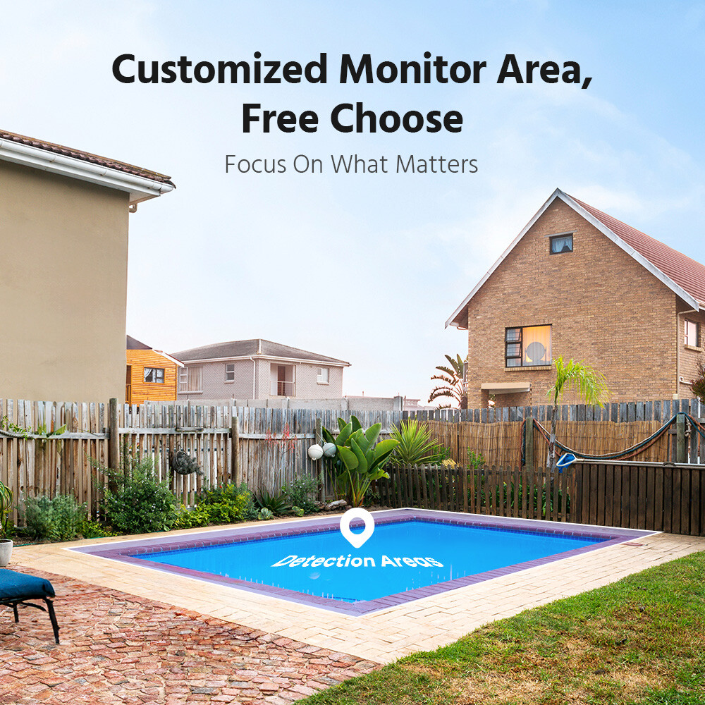 ANNKE 8CH 4MP Wireless Security Camera System Solar Battery Powered 2 Way Audio