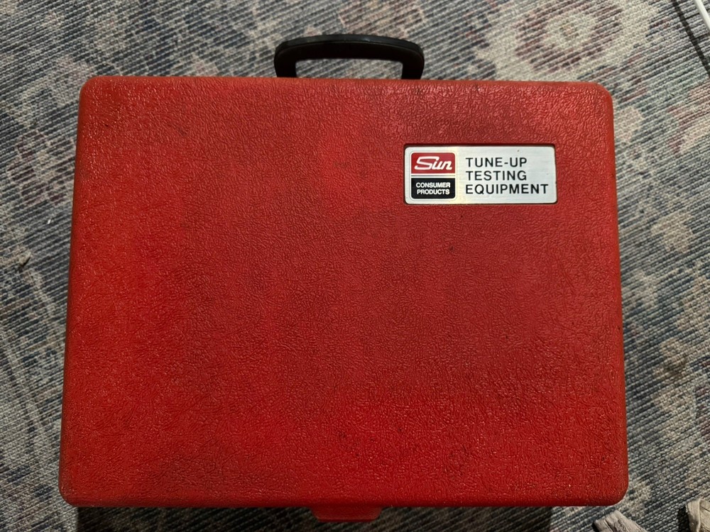 Sun Tune-Up Testing Equipment