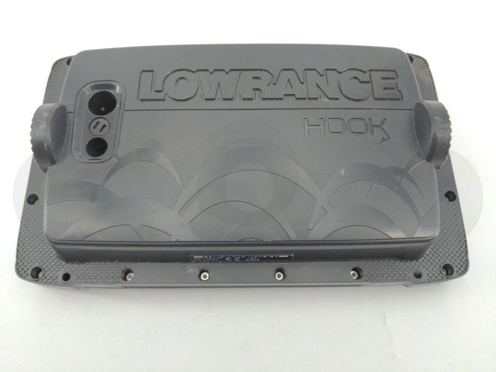 LOWRANCE HOOK 7x TS TRIPLESHOT CHARTPLOTTER FISHFINDER MULTIFUNCTIONAL DISPLAY