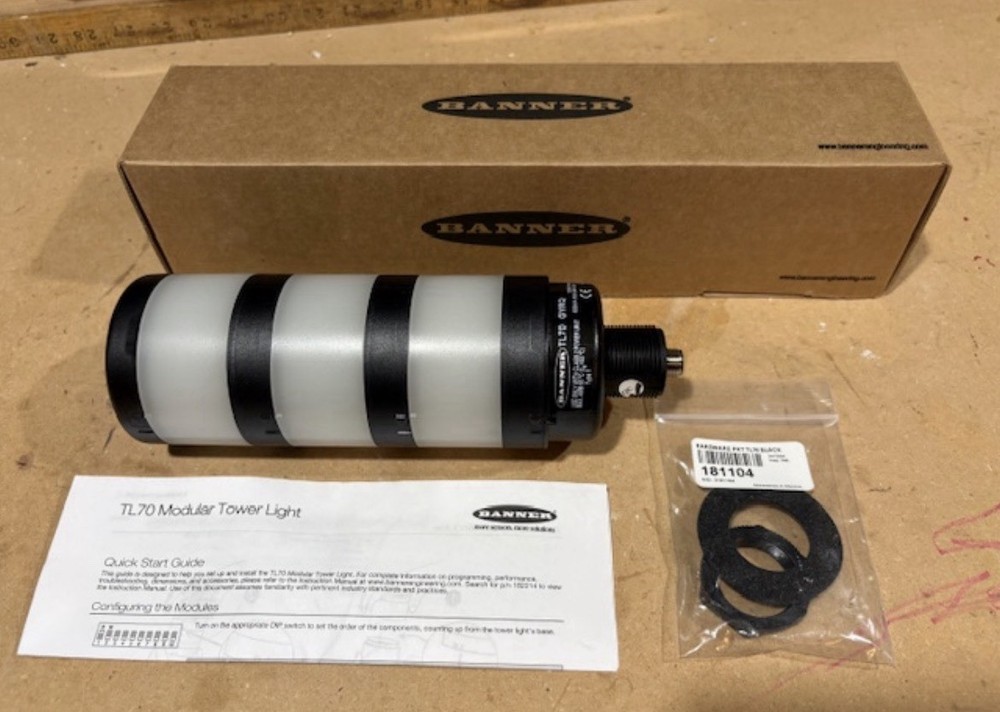 BANNER ENGINEERING STACK LIGHT - TL70GYRQ