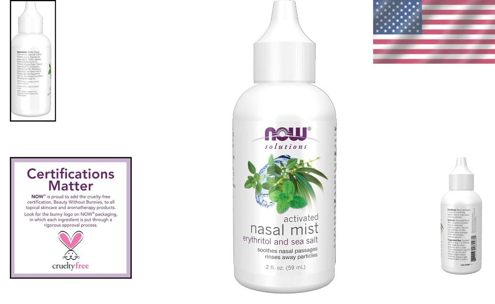 Solutions, Activated Nasal Mist, 2-Ounce