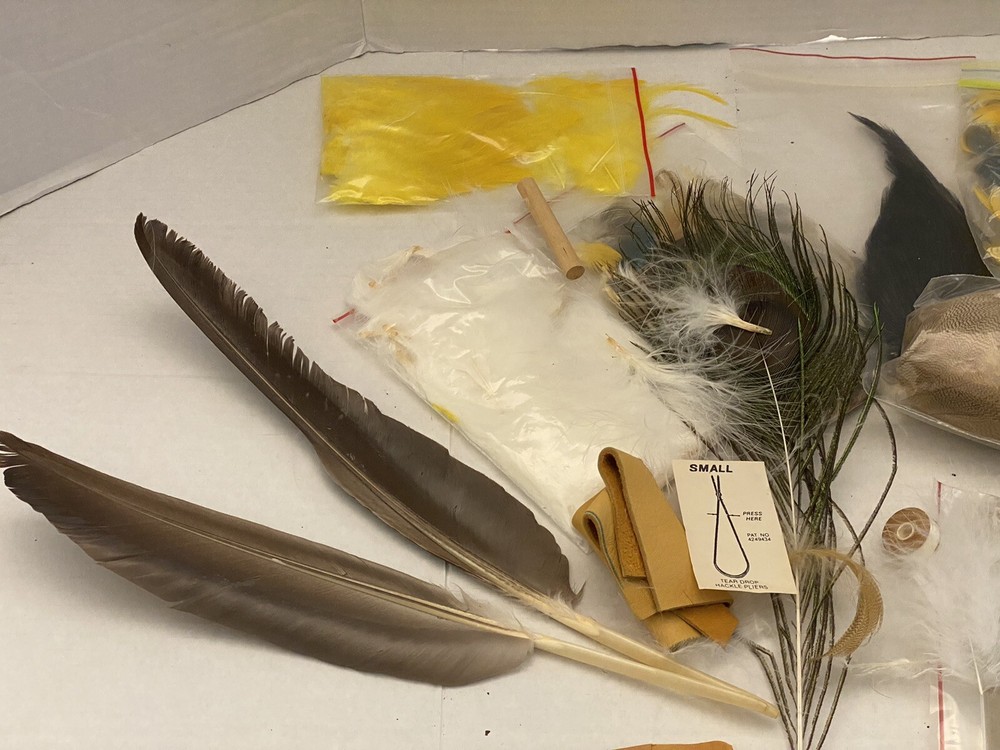 Vintage Orvis Fly Tying Kit