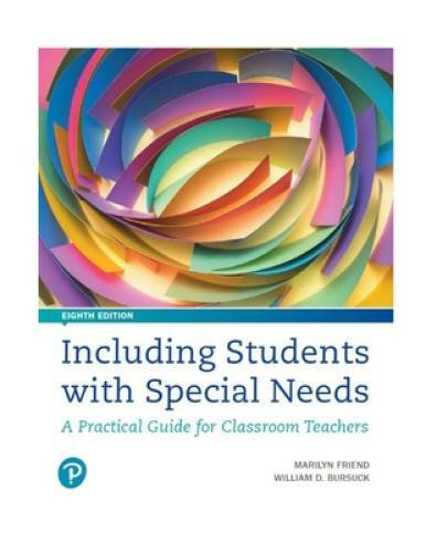 Including Students with Special Needs: A Practical Guide for Classroom Te - GOOD