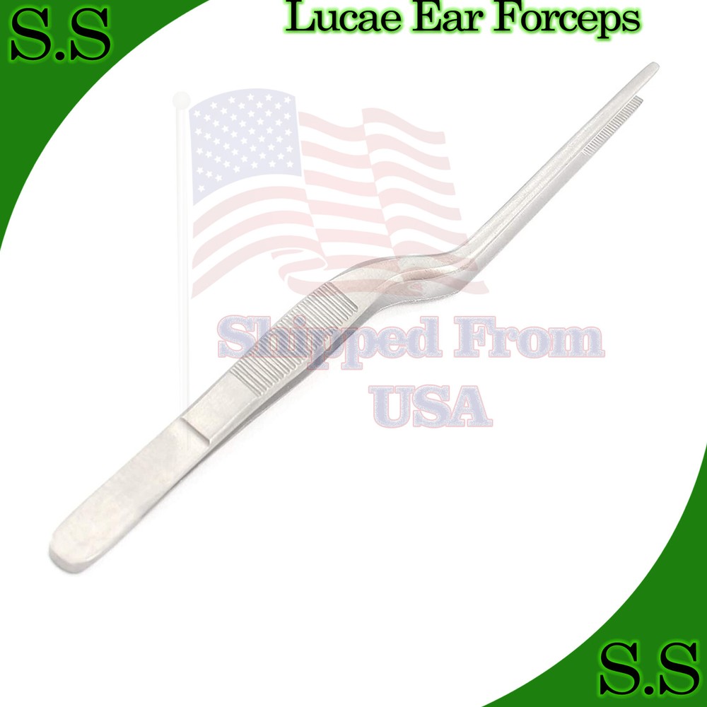 Lucae Ear Forceps 5 1/2" Delicate ENT Surgical Inst.