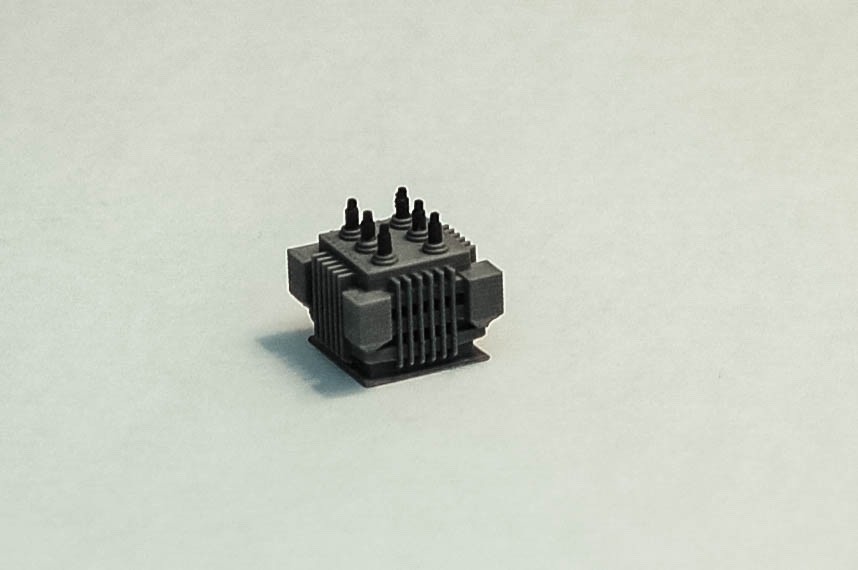 RTR - Electrical Sub-Station Transformer HO Scale (1:87) Custom Designed ModelRR