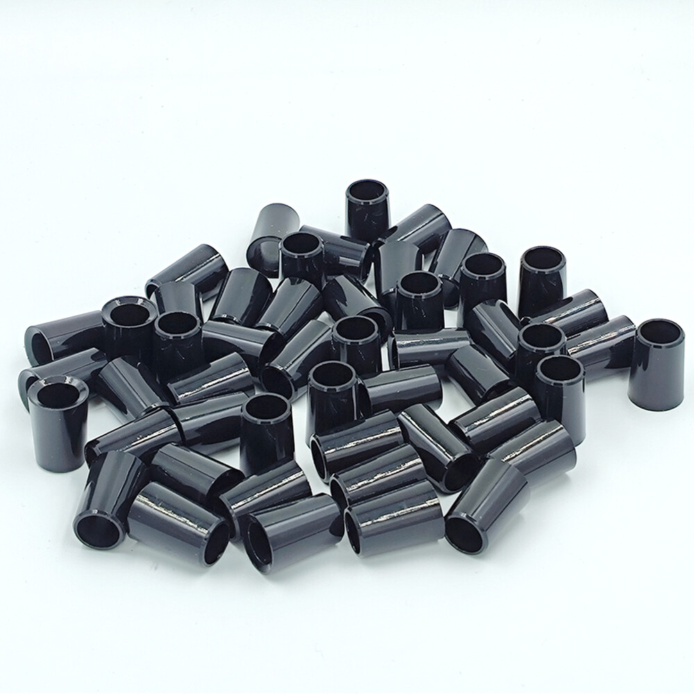 Lot 50-500PCS NEW BLACK TAPER TIP IRON GOLF FERRULES .355 .75" .530OD