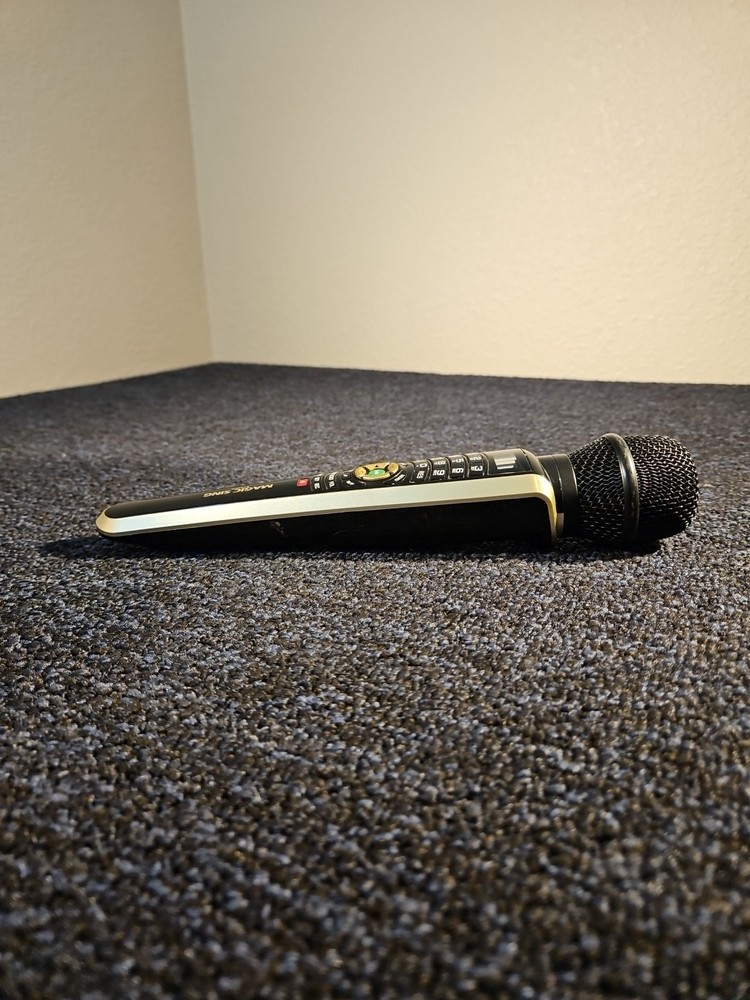 TESTED Magic Sing ET23KR Microphone Device ONLY Wireless Karaoke