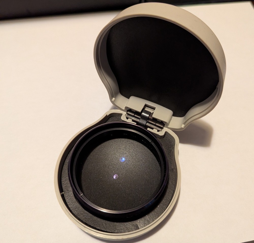 Maxfield 20D Aspheric Lens With Case - Excellent Condition