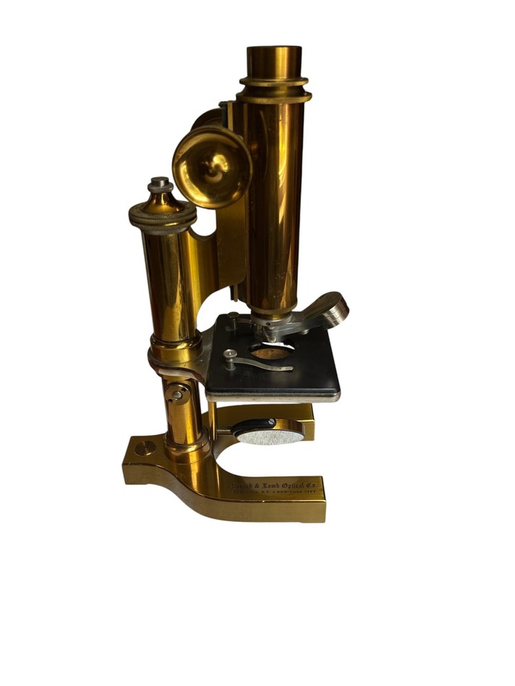 Antique ~1897 Bausch & Lomb Optical Compound Microscope VERY FINE CONDITION