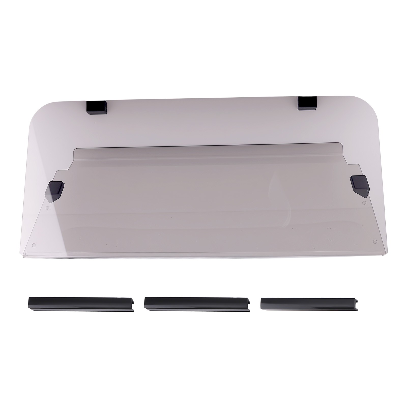 Tinted Folding Windshield Golf Cart Windscreen For Yamaha G22 2003-2006