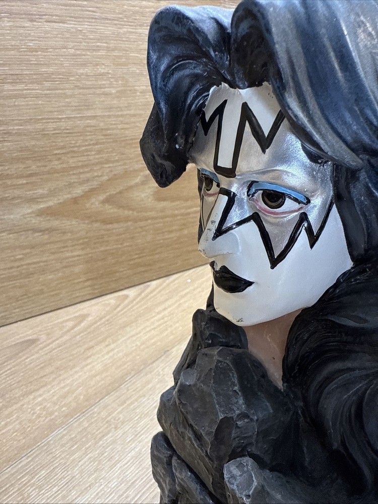 Legendary Rock Band Kiss Blood Spit Fountain! 2007 Kiss Catalog Ltd. Used