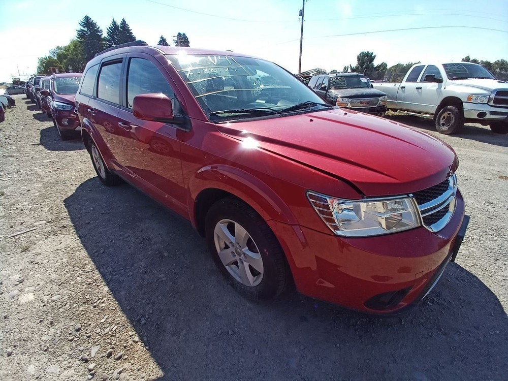 Dash Temperature Control from 2012 Dodge Journey 12209108