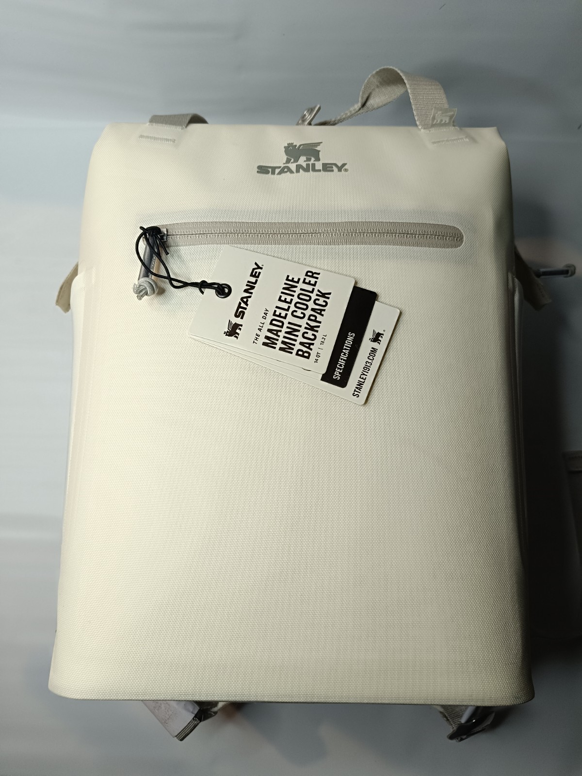 Stanley All Day Madeleine Midi Cooler Backpack 20 Can 14.8 QT 14.0 L Cream