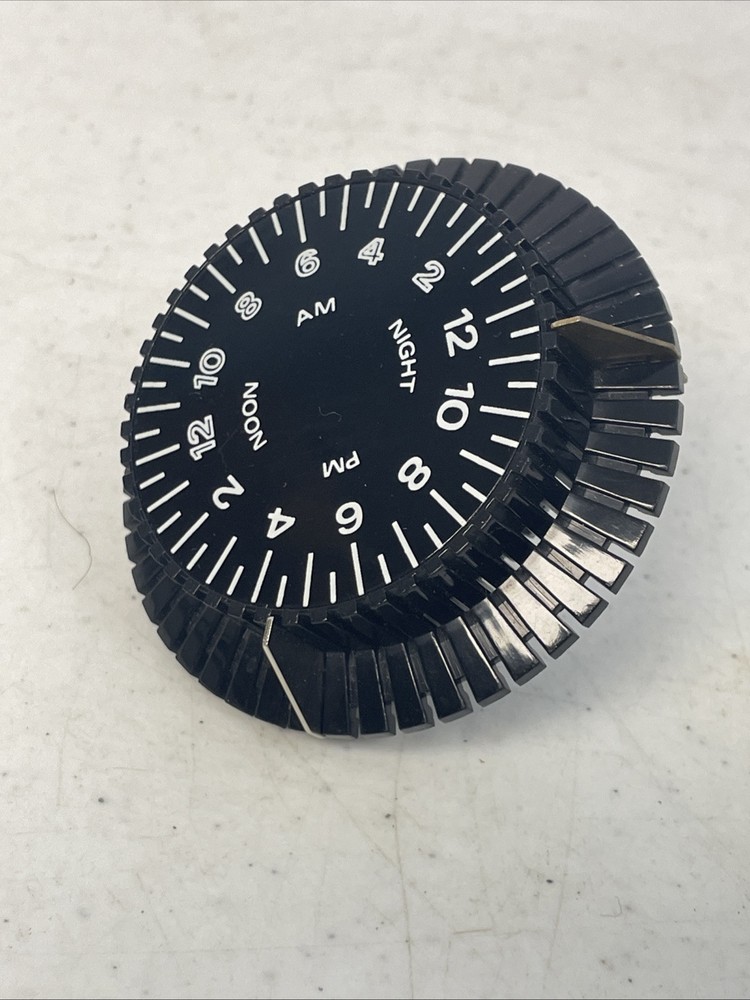 Timer Knob 3” Standard Black Pre Owned