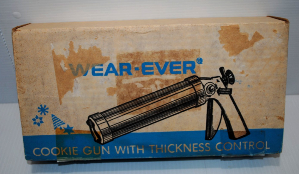 vintage wear ever cookie gun