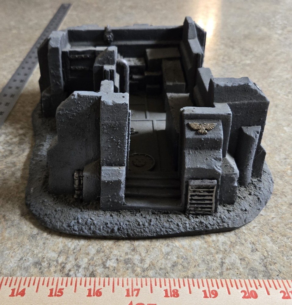 Gaming Terrain - Warhammer 40k Emplacements (3)