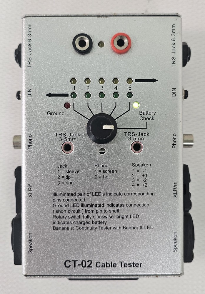 CT-02 Cable Tester