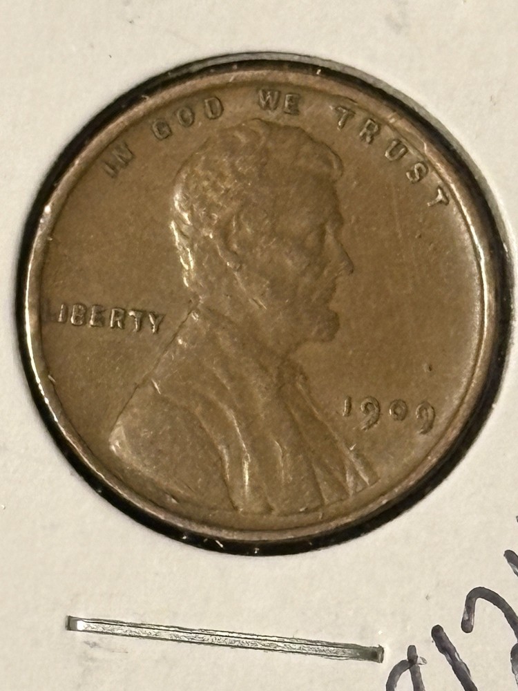 1909 Lincoln Cent   XF