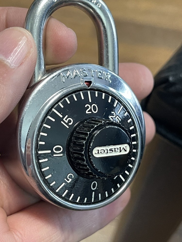 Master Lock Padlock Block Guard Combination Lock