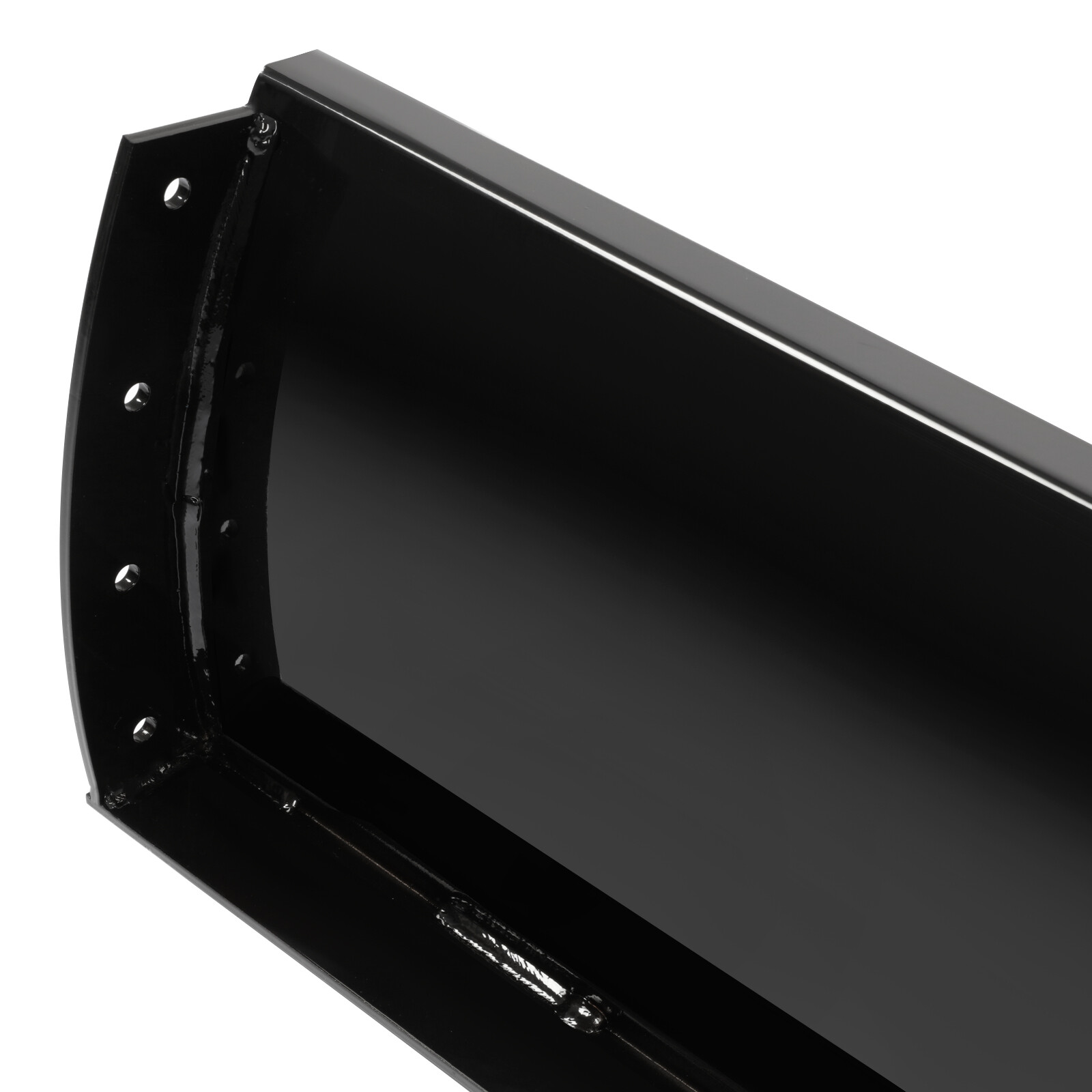 48" Scrape Blade 2" Receiver For ATV UTV Adjustable 0 7.5 or 15 Degrees Scraper