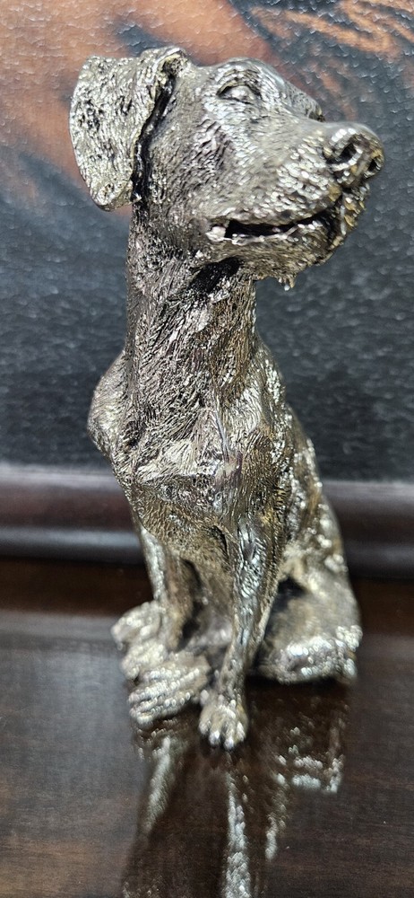 Dog Electroplating Silver 925 mark TEKFORM Silver Plated