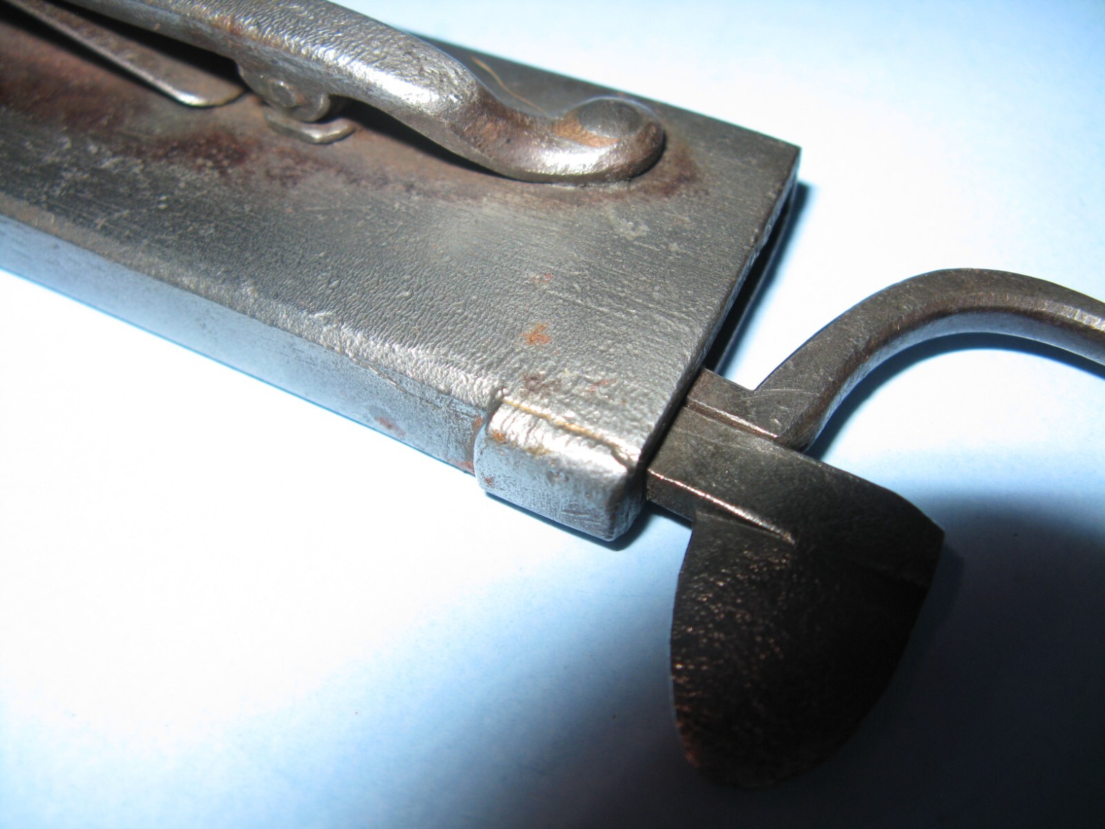 Spring Loaded Bloodletting Fleam Lancet Veterinary