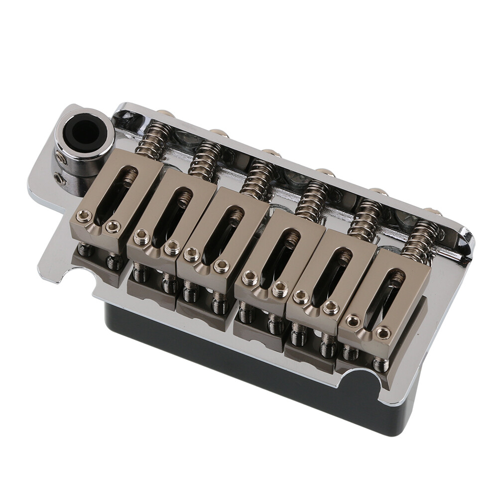 Non-locking 2 Point Tremolo Bridge String Spacing 10.8mm Chrome
