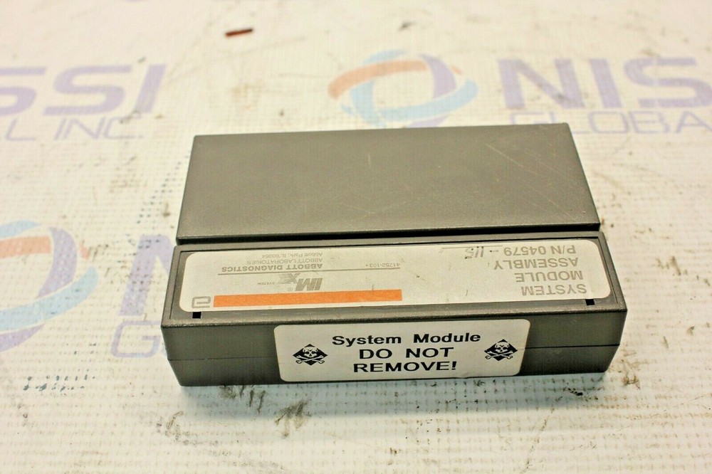 ABBOTT 04579-115 IMX SYSTEM MODULE