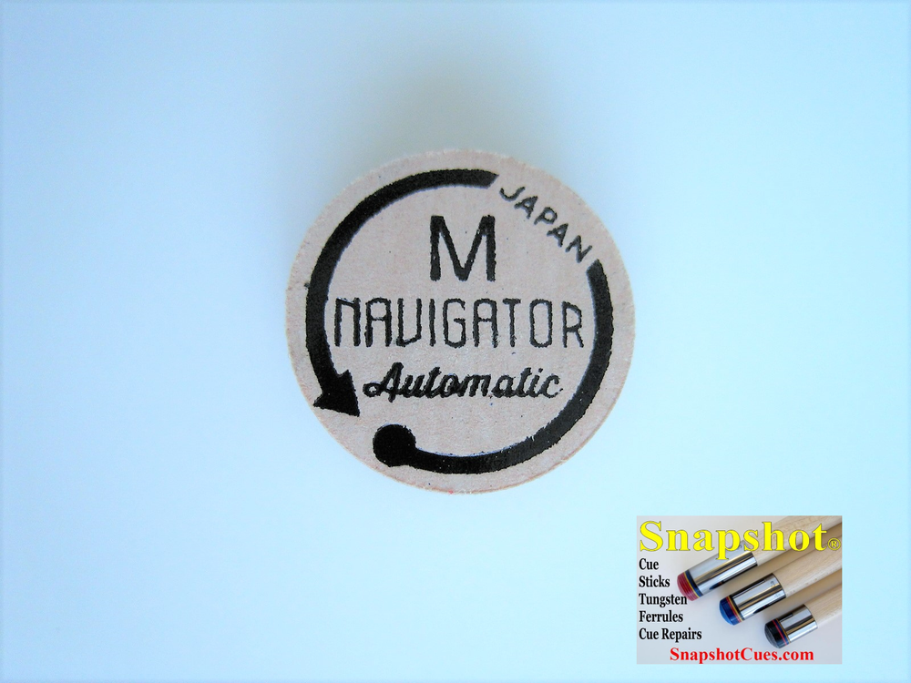 NEW! Navigator Japan AUTOMATIC Premium Cue Tips