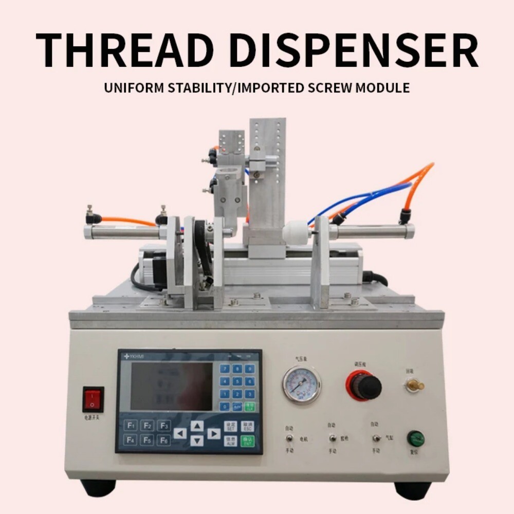 Single-head Automatic Thread Dispenser Desktop Screw Sealant Dispenser