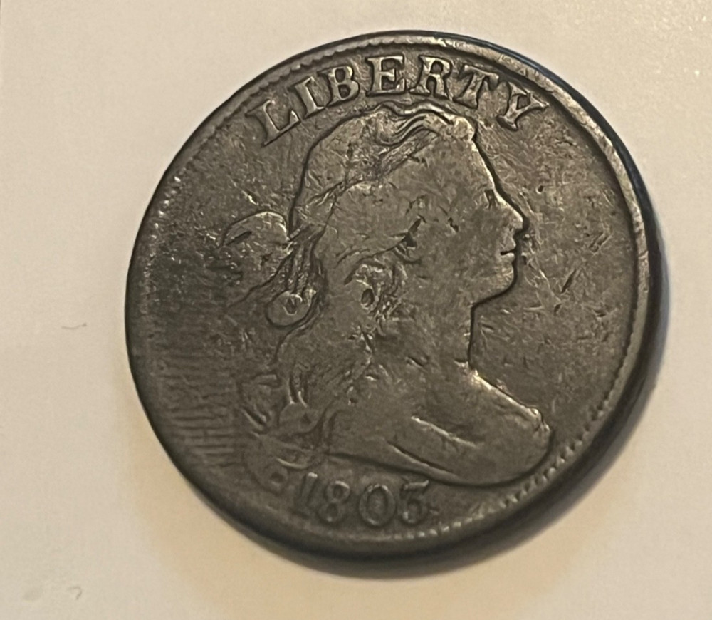 1803 Draped bust large cent S-239 fine