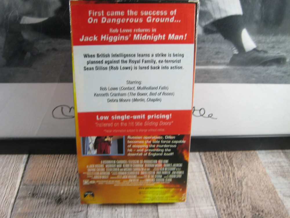 Midnight Man VHS Screener