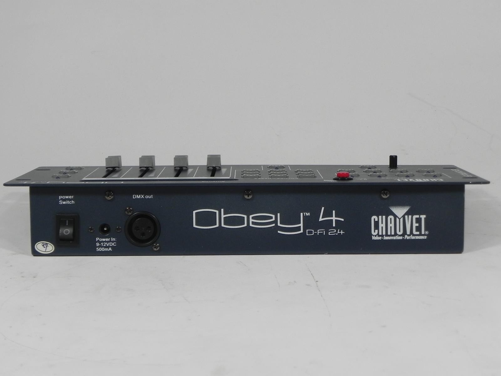 Chauvet DJ Lighting Obey 4 D-Fi 2.4 Wireless DMX Light Controller
