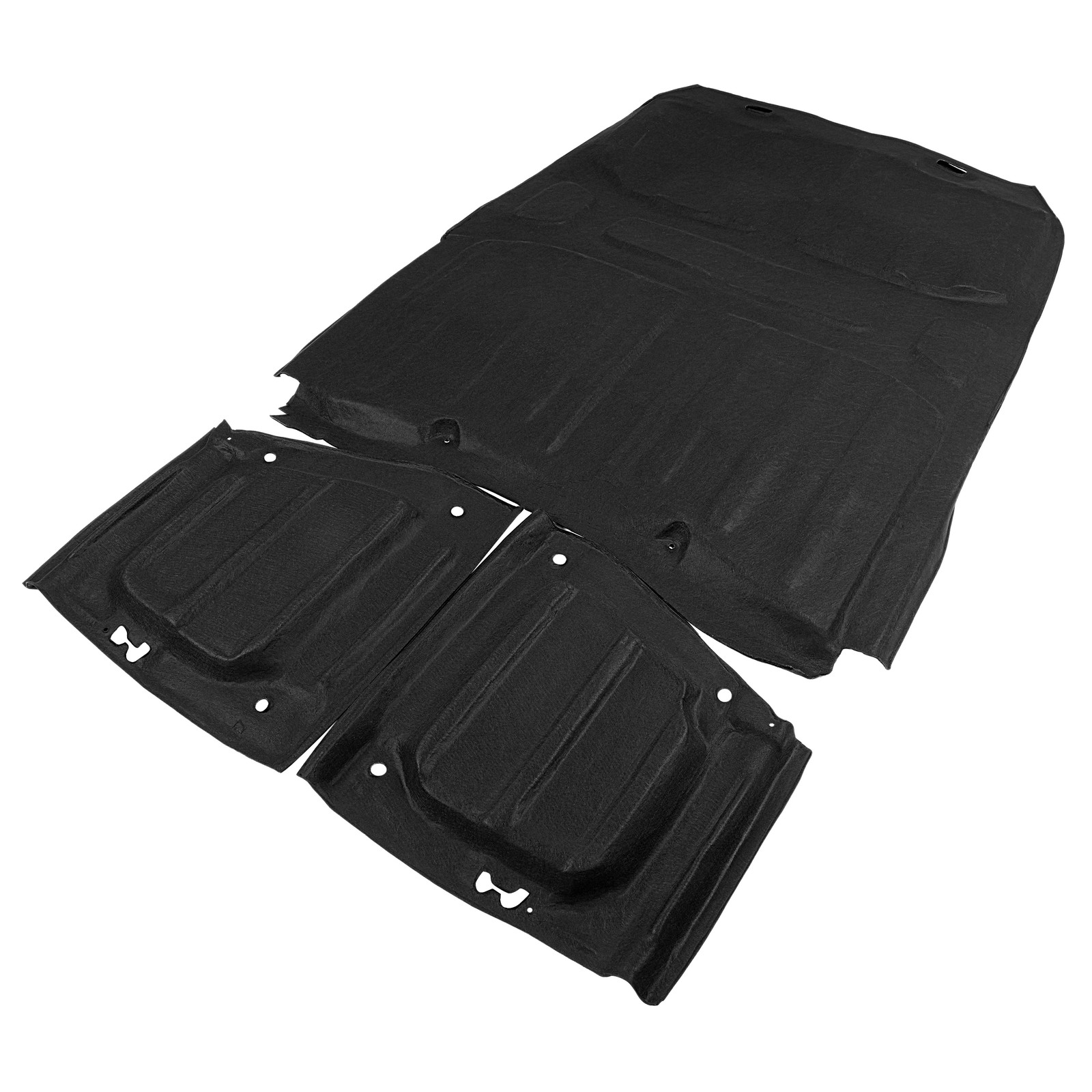 Sound Hardtop Headliner Roof Insulation Kit For Jeep Wrangler JL 4-Door 2018-25