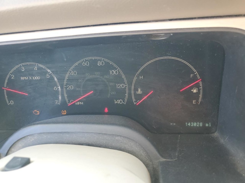 Speedometer Cluster MPH Fits 04 NAVIGATOR 4839652