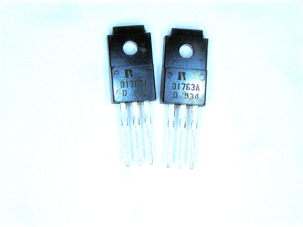 2SD1763A "Original" ROHM Transistor  2  pcs