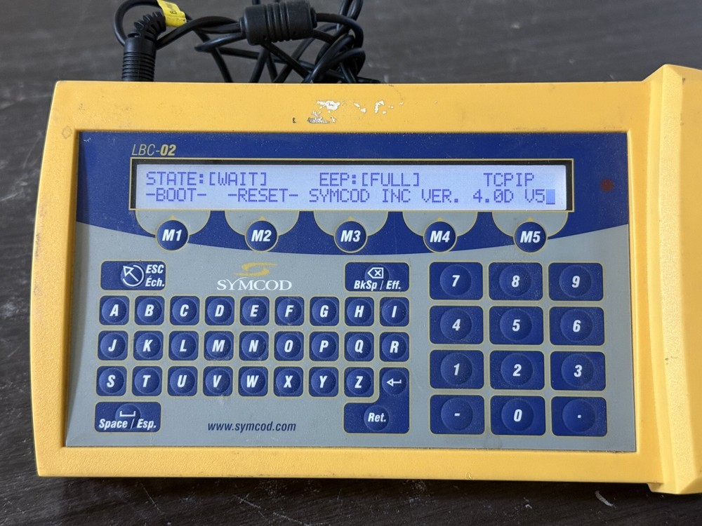 SYMCOD Proxdata Aquis Term Unit LBC-02 - X13