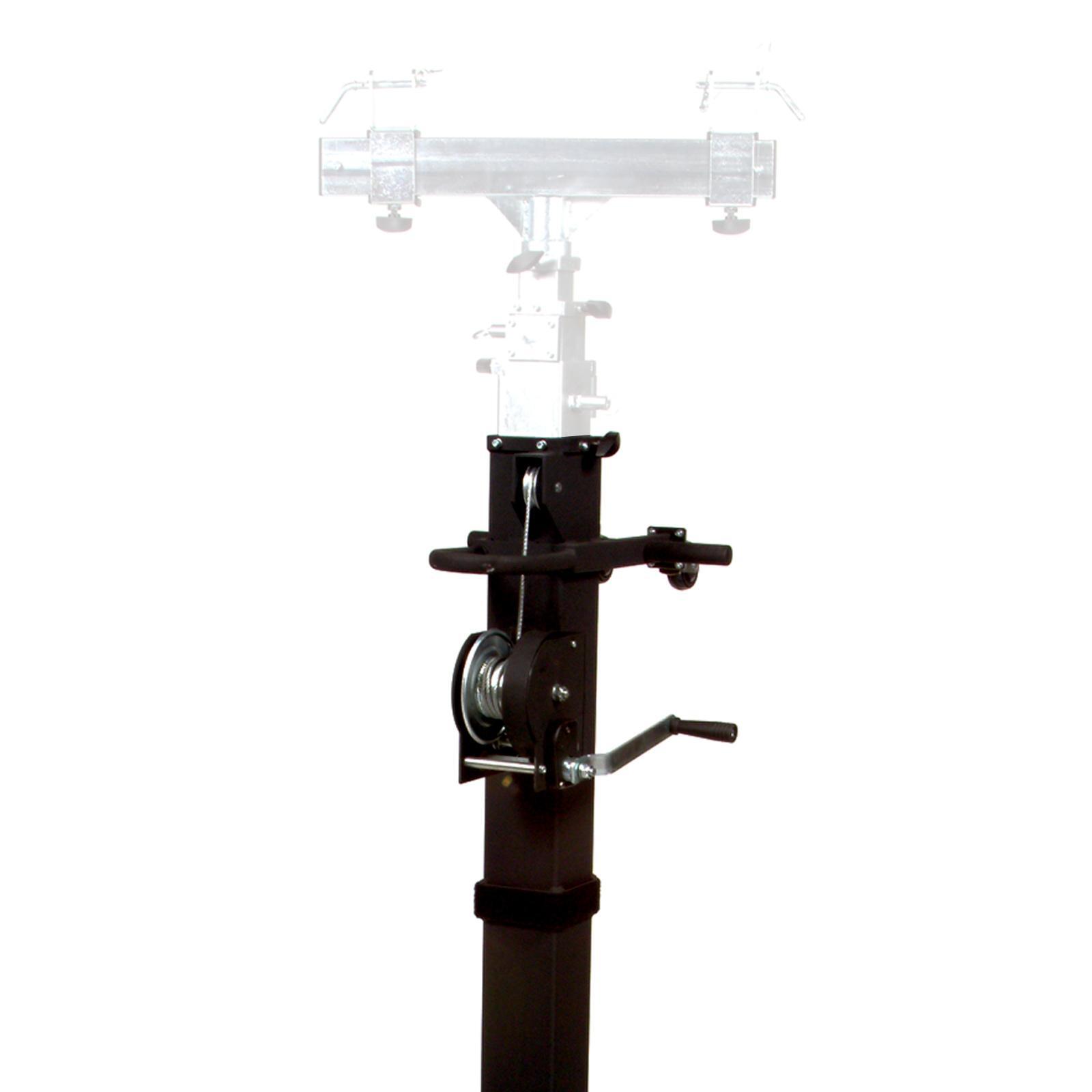 Global Truss ST-180 Extra Heavy Duty DJ Lighting Crank Stand Tower Lifter