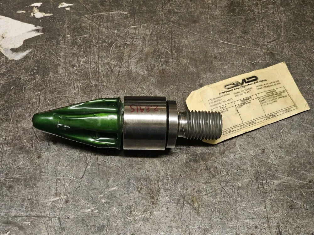 Van Dorn 57MM Screw Tip Assembly New