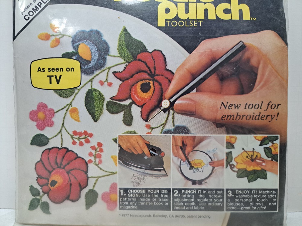 Needlepunch - Vintage Needlepunch Toolset (1977) #101
